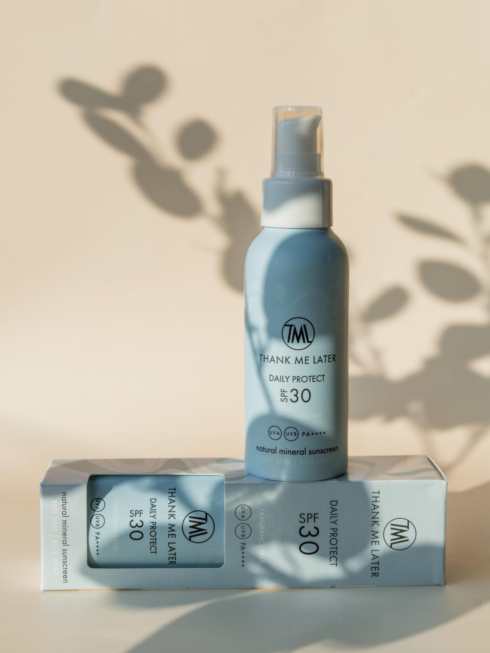Parfumvrije zonbescherming SPF30 100ml Thank Me Later - Afbeelding 5