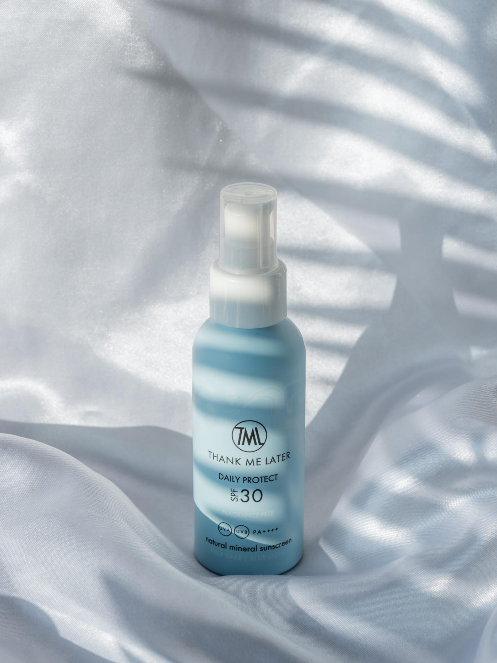 Parfumvrije zonbescherming SPF30 100ml Thank Me Later - Afbeelding 3