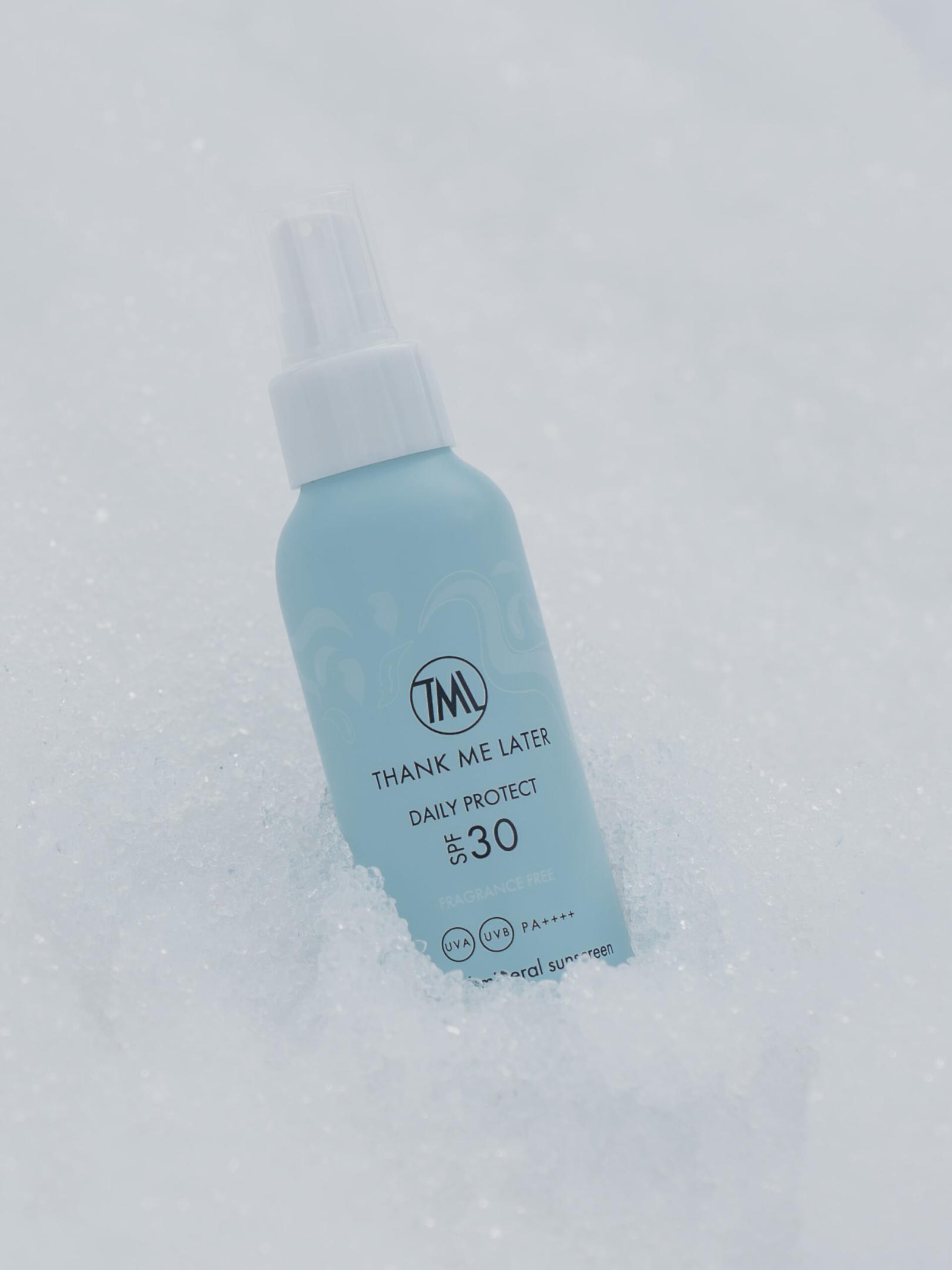 Parfumvrije zonbescherming SPF30 100ml Thank Me Later - Afbeelding 2