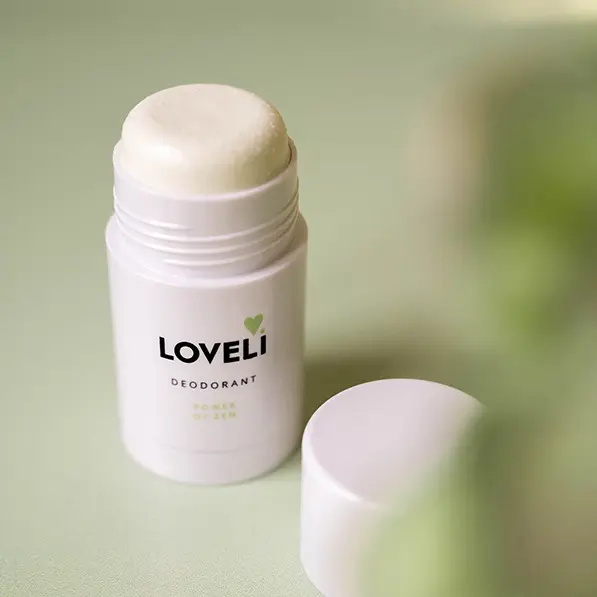 Deodorant Power of Zen van Loveli bij YOURSKIN in Apeldoorn