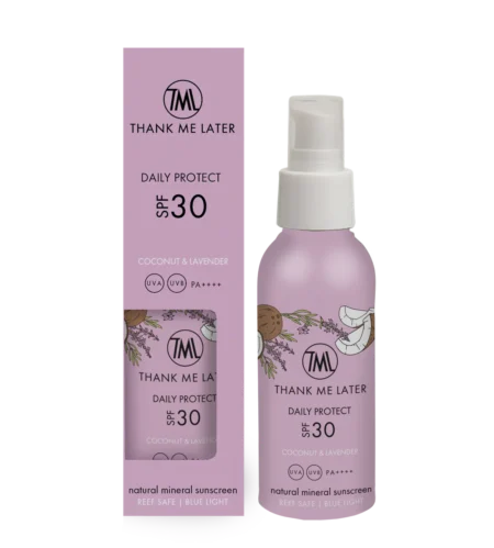 Coconut & Lavender zonbescherming SPF30 100ml Thank Me Later