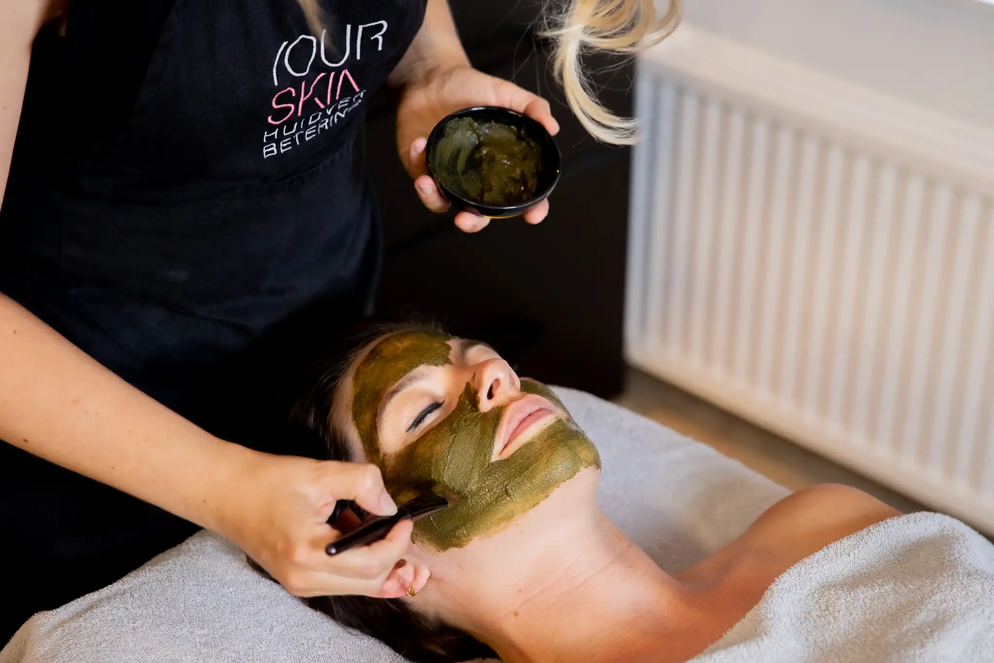 Kruidenpeeling bij YOURSKIN in Apeldoorn