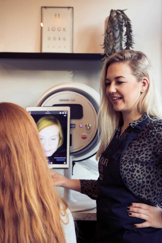 Huidanalyse in Apeldoorn door Huidscan Observ