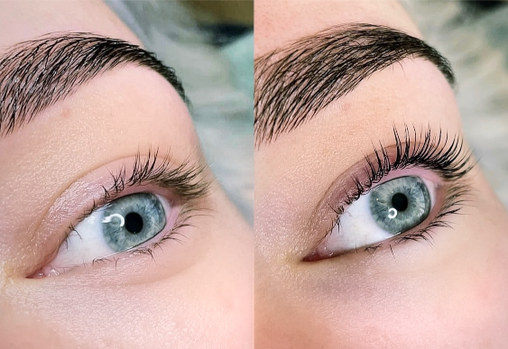Elleebana lashlift resultaat bij YOURSKIN in Apeldoorn