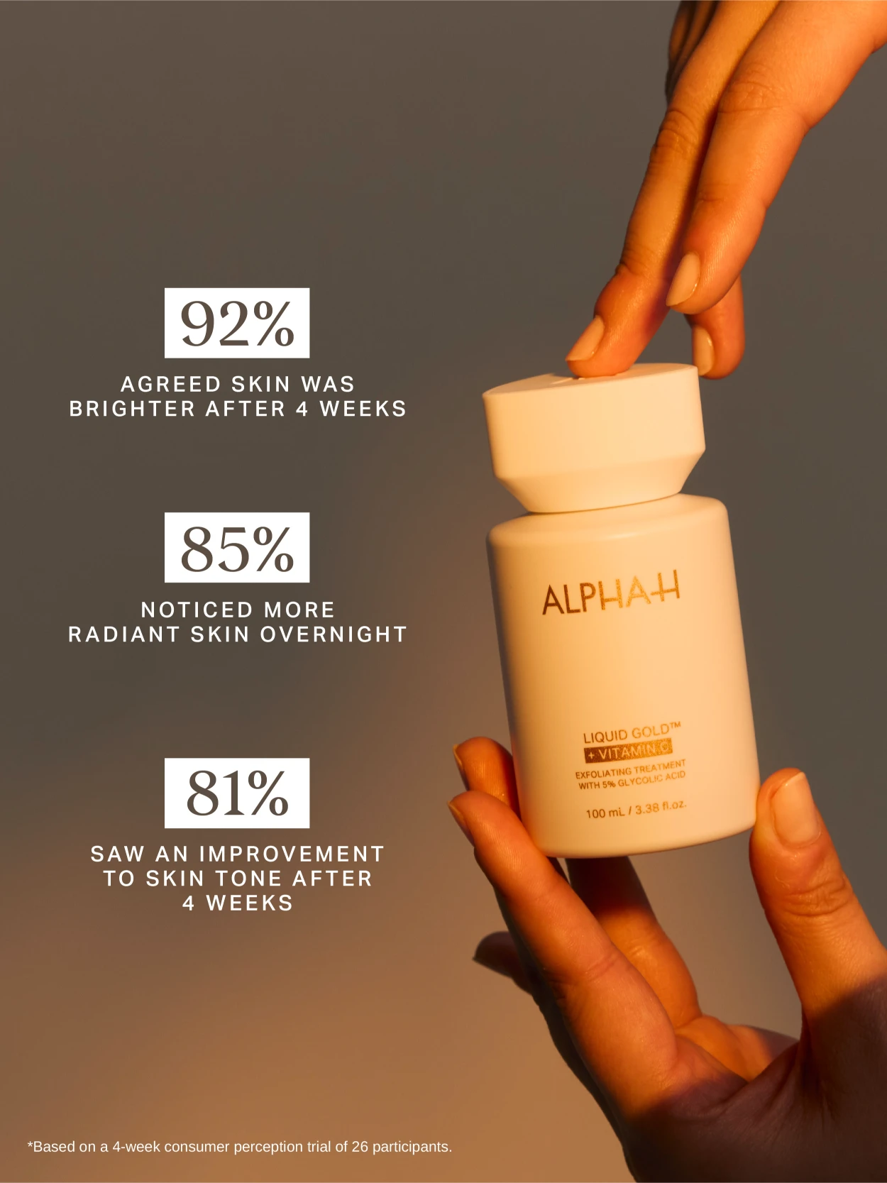 Liquid Gold + Vitamine C 100ml Alpha-h - Afbeelding 2