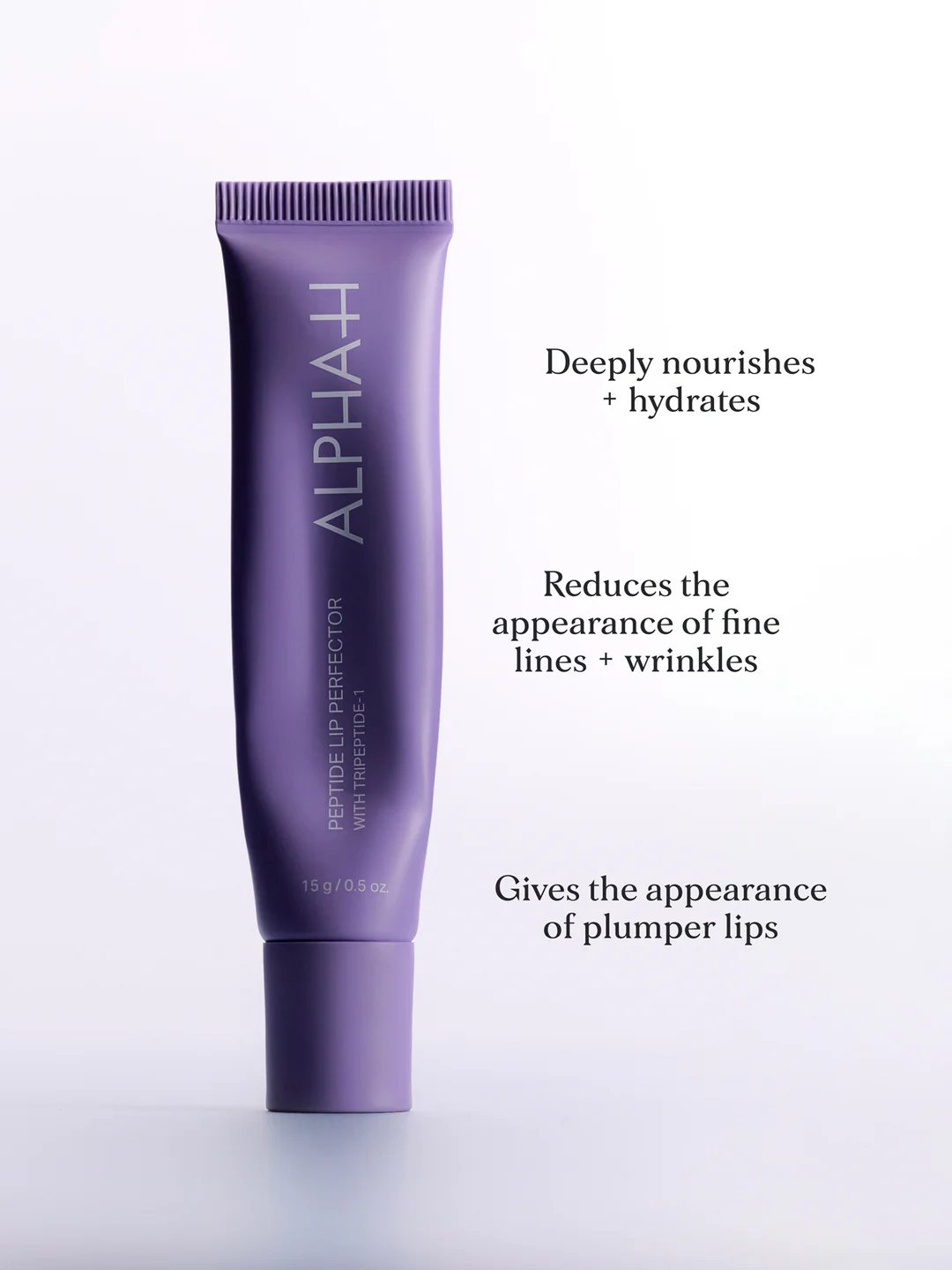 Peptide Lip Perfector Alpha-h werking
