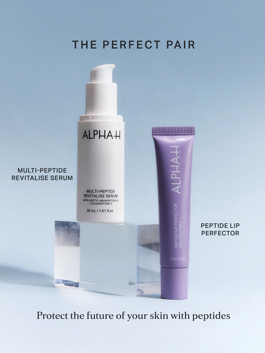 Peptide Lip Perfector Alpha-h Duo